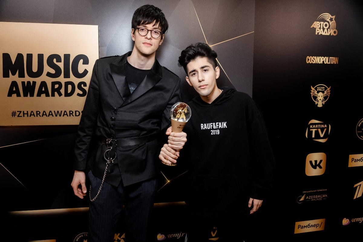 Азербайджанцы покоряют российский шоу-бизнес! ЖАРА Music Awards в Москве (ФОТО)