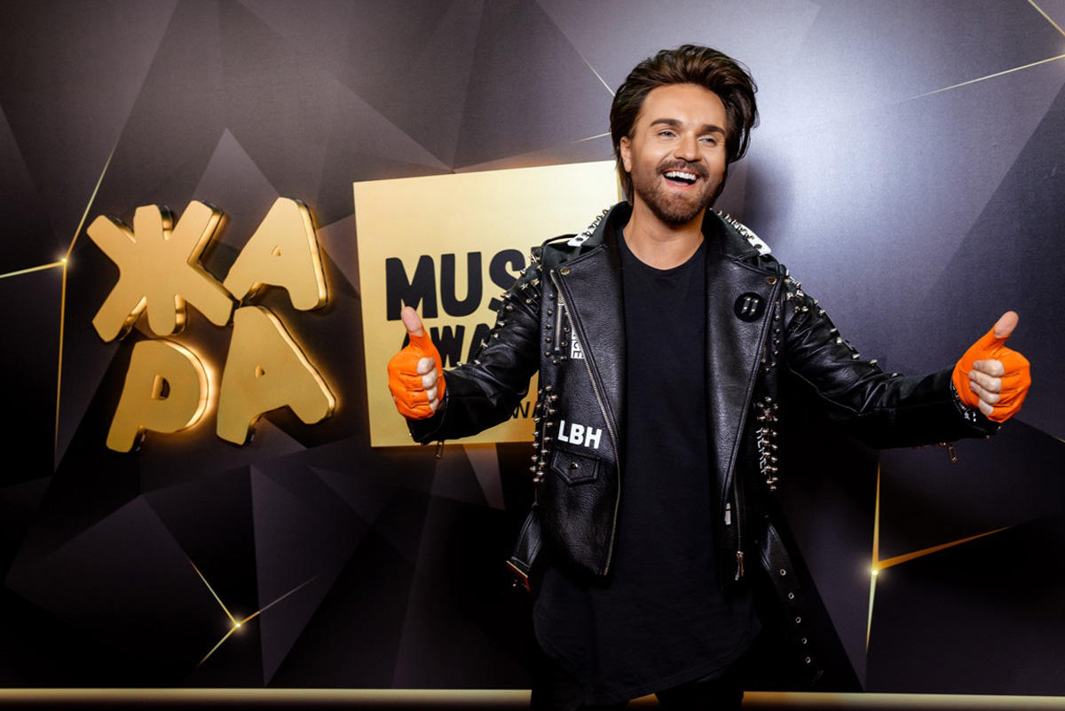 Азербайджанцы покоряют российский шоу-бизнес! ЖАРА Music Awards в Москве (ФОТО)