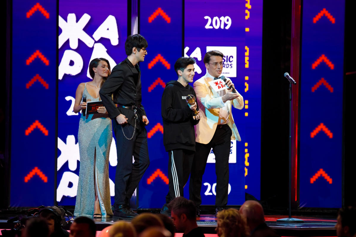Азербайджанцы покоряют российский шоу-бизнес! ЖАРА Music Awards в Москве (ФОТО)
