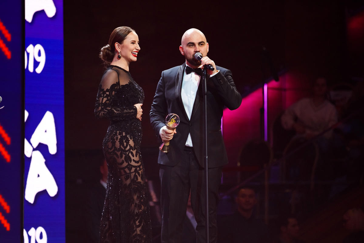 Азербайджанцы покоряют российский шоу-бизнес! ЖАРА Music Awards в Москве (ФОТО)