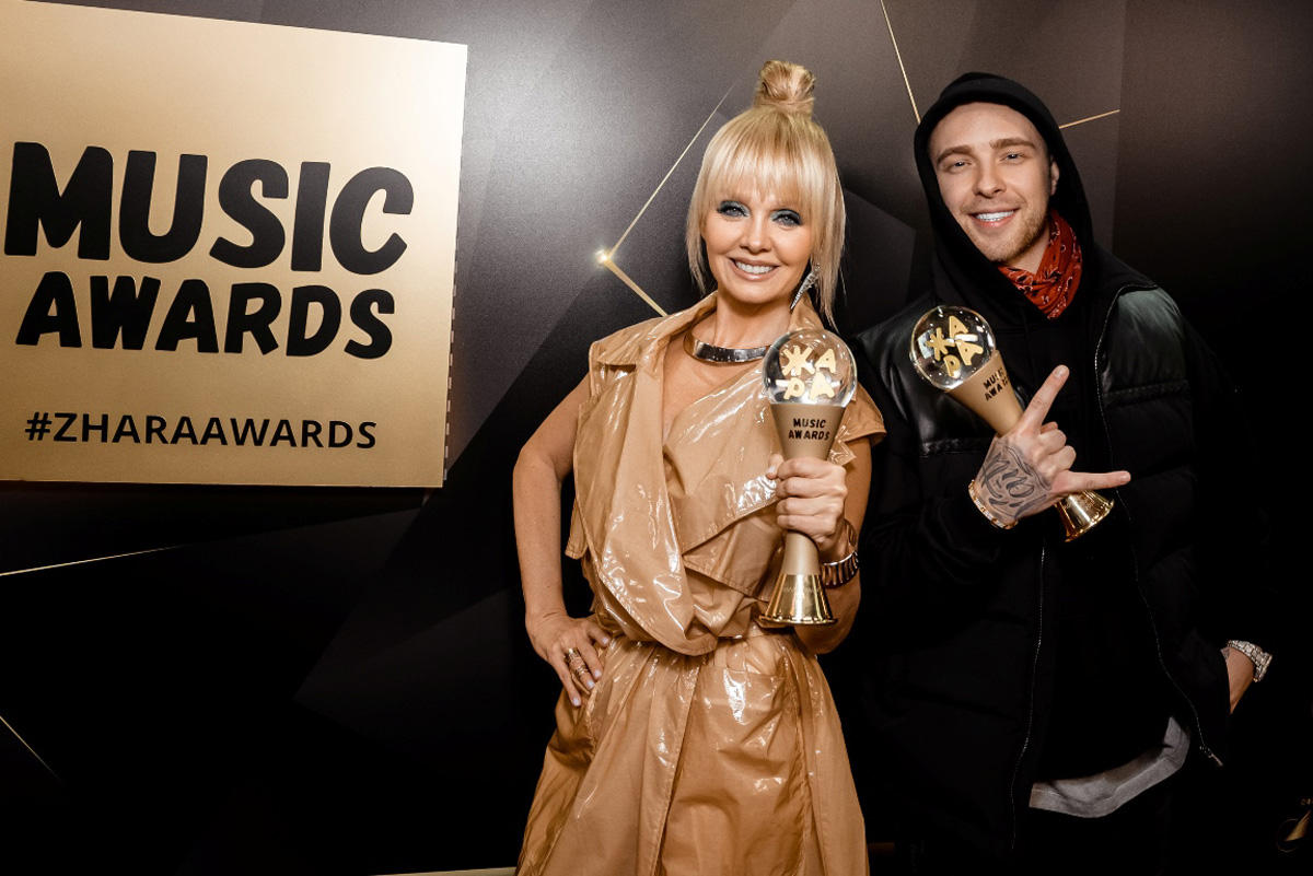 Азербайджанцы покоряют российский шоу-бизнес! ЖАРА Music Awards в Москве (ФОТО)
