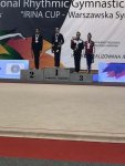 Азербайджанские гимнастки привезли из Польши 5 медалей (ФОТО)