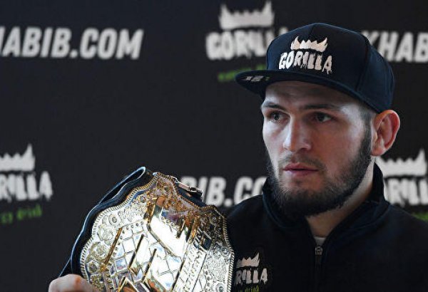Хабиб Нурмагомедов включен в Зал славы UFC