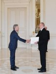 Президент Ильхам Алиев принял верительные грамоты нового посла Аргентины (ФОТО)