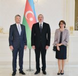 Президент Ильхам Алиев принял верительные грамоты нового посла Аргентины (ФОТО)
