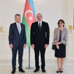 Президент Ильхам Алиев принял верительные грамоты нового посла Аргентины (ФОТО)