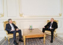 Президент Ильхам Алиев принял верительные грамоты нового посла Аргентины (ФОТО)