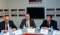 Baku, Moscow experts discuss security issues in South Caucasus and Caspian region (PHOTO)