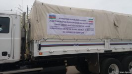По поручению Президента Ильхама Алиева в Иран отправлена гумпомощь (ФОТО)