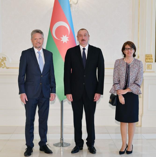 Президент Ильхам Алиев принял верительные грамоты нового посла Аргентины (ФОТО)