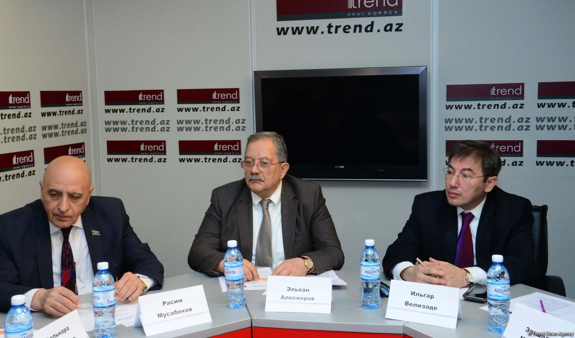 Baku, Moscow experts discuss security issues in South Caucasus and Caspian region (PHOTO)