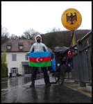 Невероятно! Рамиль Зиядов с флагом Азербайджана проехал на велосипеде 60000 км! (ВИДЕО, ФОТО)