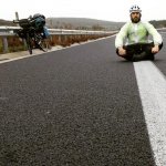 Невероятно! Рамиль Зиядов с флагом Азербайджана проехал на велосипеде 60000 км! (ВИДЕО, ФОТО)