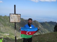 Невероятно! Рамиль Зиядов с флагом Азербайджана проехал на велосипеде 60000 км! (ВИДЕО, ФОТО)