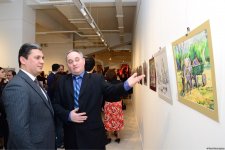 В Баку открылась выставка "Сердце мое – Молдова" (ФОТО)