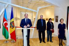 В Баку открылась выставка "Сердце мое – Молдова" (ФОТО)