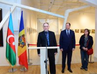 В Баку открылась выставка "Сердце мое – Молдова" (ФОТО)