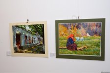 В Баку открылась выставка "Сердце мое – Молдова" (ФОТО)