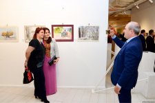 В Баку открылась выставка "Сердце мое – Молдова" (ФОТО)