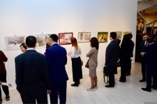 В Баку открылась выставка "Сердце мое – Молдова" (ФОТО)