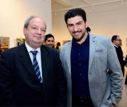 В Баку открылась выставка "Сердце мое – Молдова" (ФОТО)