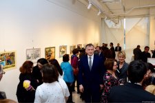 В Баку открылась выставка "Сердце мое – Молдова" (ФОТО)