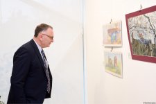 В Баку открылась выставка "Сердце мое – Молдова" (ФОТО)