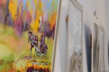 В Баку открылась выставка "Сердце мое – Молдова" (ФОТО)