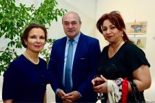 В Баку открылась выставка "Сердце мое – Молдова" (ФОТО)