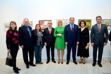 В Баку открылась выставка "Сердце мое – Молдова" (ФОТО)