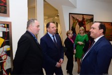 В Баку открылась выставка "Сердце мое – Молдова" (ФОТО)