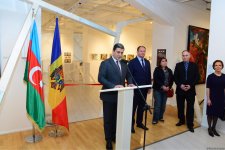 В Баку открылась выставка "Сердце мое – Молдова" (ФОТО)