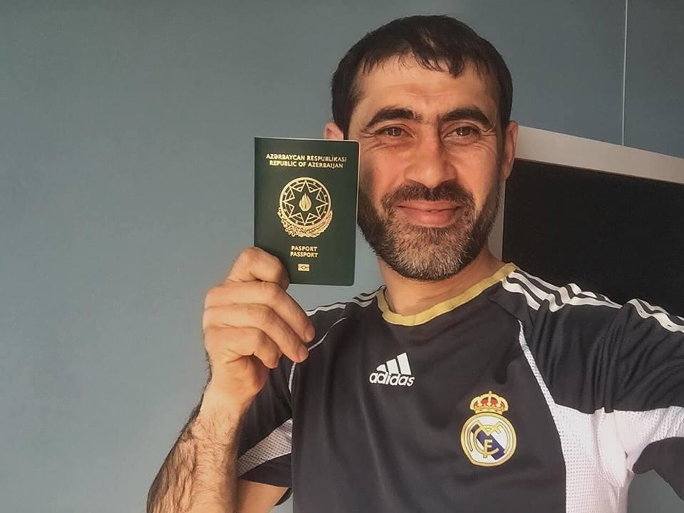 Невероятно! Рамиль Зиядов с флагом Азербайджана проехал на велосипеде 60000 км! (ВИДЕО, ФОТО)