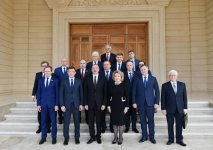 Президент Ильхам Алиев принял делегацию во главе с председателем Совфеда Федерального собрания РФ (ФОТО)