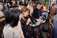 Азербайджанские школьники представили интерактивный проект "Когда меня не будет" (ФОТО)