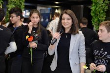Азербайджанские школьники представили интерактивный проект "Когда меня не будет" (ФОТО)