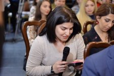 Азербайджанские школьники представили интерактивный проект "Когда меня не будет" (ФОТО)
