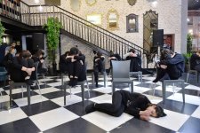Азербайджанские школьники представили интерактивный проект "Когда меня не будет" (ФОТО)