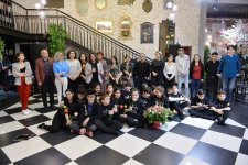 Азербайджанские школьники представили интерактивный проект "Когда меня не будет" (ФОТО)