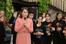 Азербайджанские школьники представили интерактивный проект "Когда меня не будет" (ФОТО)