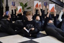 Азербайджанские школьники представили интерактивный проект "Когда меня не будет" (ФОТО)