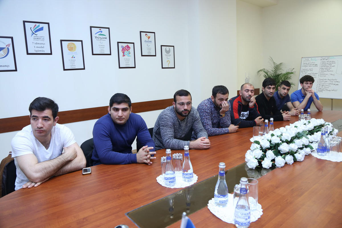 Ильхам Закиев благословил паралимпийцев на İBSA Judo Grand Prix Baku 2019 (ФОТО)