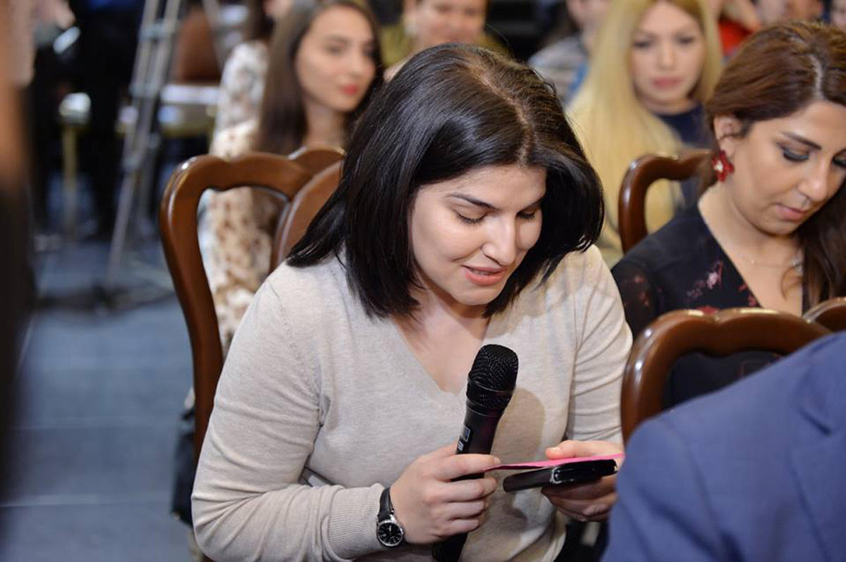 Азербайджанские школьники представили интерактивный проект "Когда меня не будет" (ФОТО)