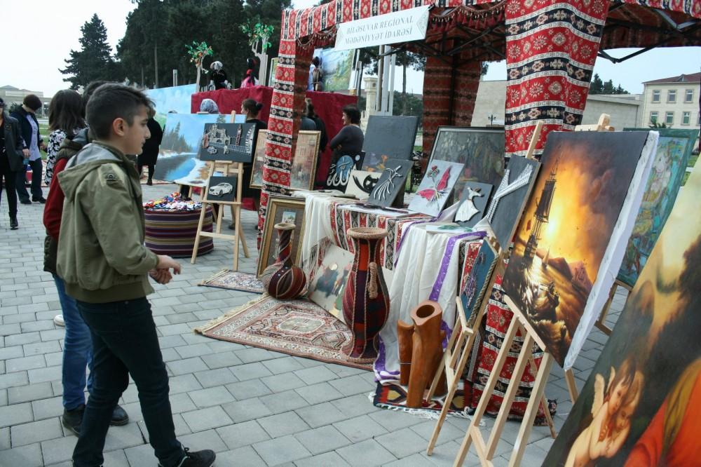 Азербайджанское искусство из гвоздей и нитей (ФОТО)