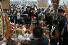 Азербайджанское искусство из гвоздей и нитей (ФОТО)