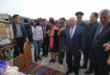 Азербайджанское искусство из гвоздей и нитей (ФОТО)
