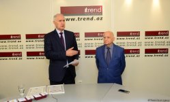 Сотрудники АМИ Trend награждены за активное освещение 100-летнего юбилея органов безопасности Азербайджана (ФОТО)