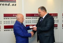 Сотрудники АМИ Trend награждены за активное освещение 100-летнего юбилея органов безопасности Азербайджана (ФОТО)