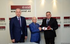 Сотрудники АМИ Trend награждены за активное освещение 100-летнего юбилея органов безопасности Азербайджана (ФОТО)
