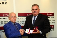 Сотрудники АМИ Trend награждены за активное освещение 100-летнего юбилея органов безопасности Азербайджана (ФОТО)